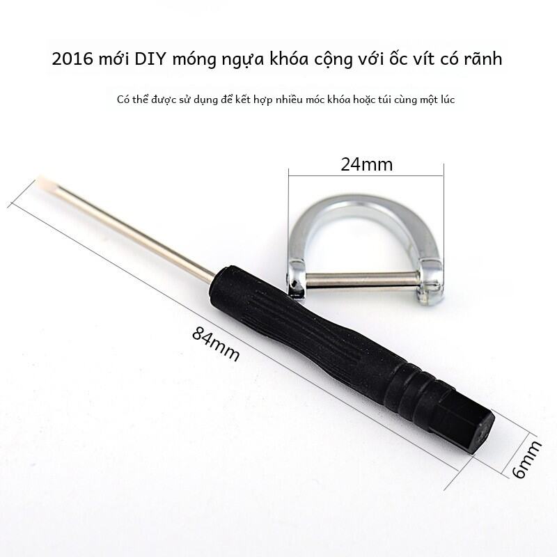 Mặt Dây Chuyền Xe Hơi Bằng Hợp Kim Đồng Thau Zn Phụ Kiện Móc Khóa Xe Nam D-ring Remote Controller Connect Ring. 