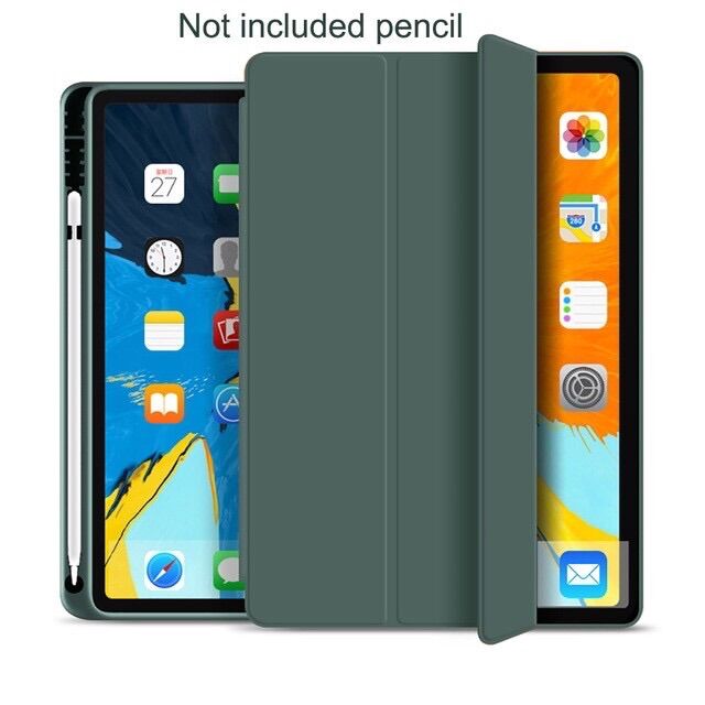 Bao da ipad gen 9 10.2 2021 có khe đựng bút