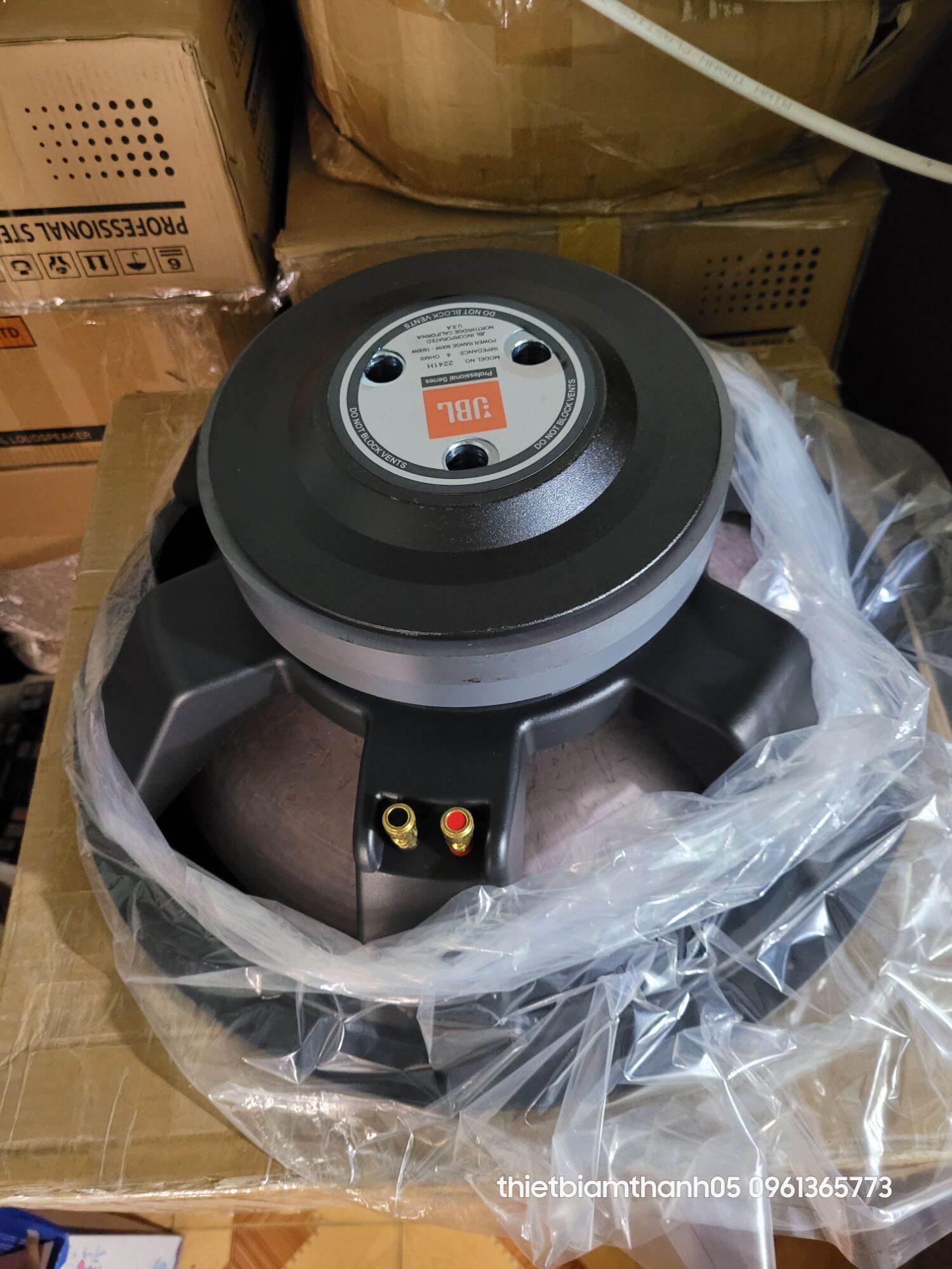 Bass Sub 50 JBL coil 100 từ 220 kép nhập khẩu