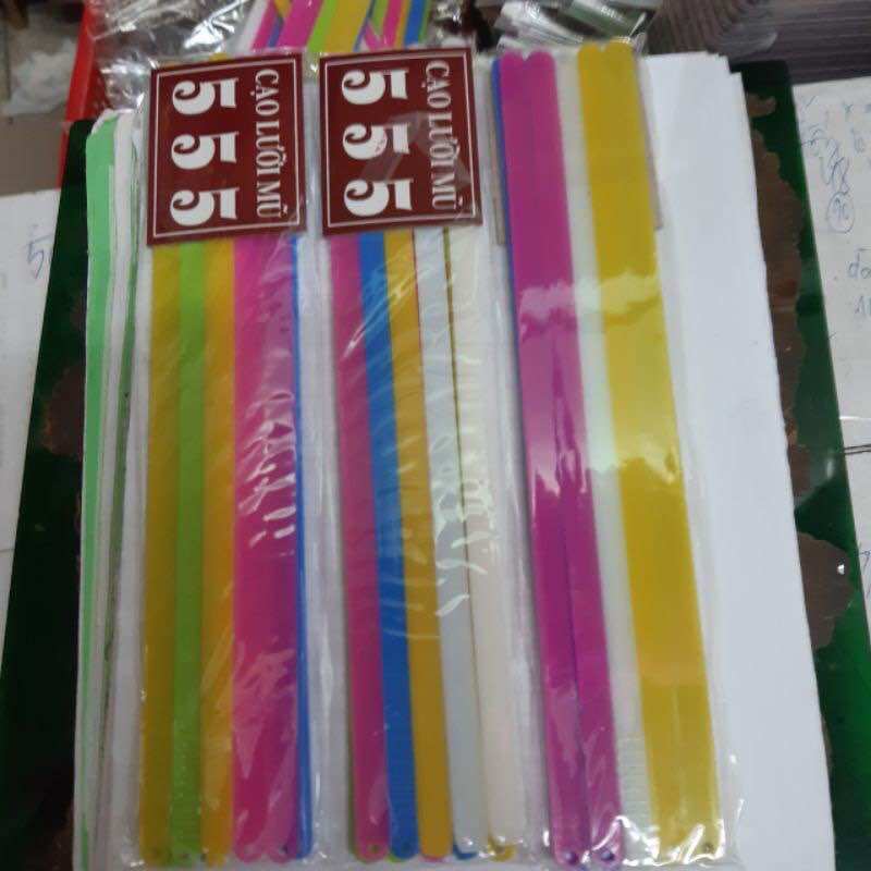 🔥Sỉ_ 100 Cây Cạo Lưỡi Nhựa Thẳng, 555 (Dài 20cm)