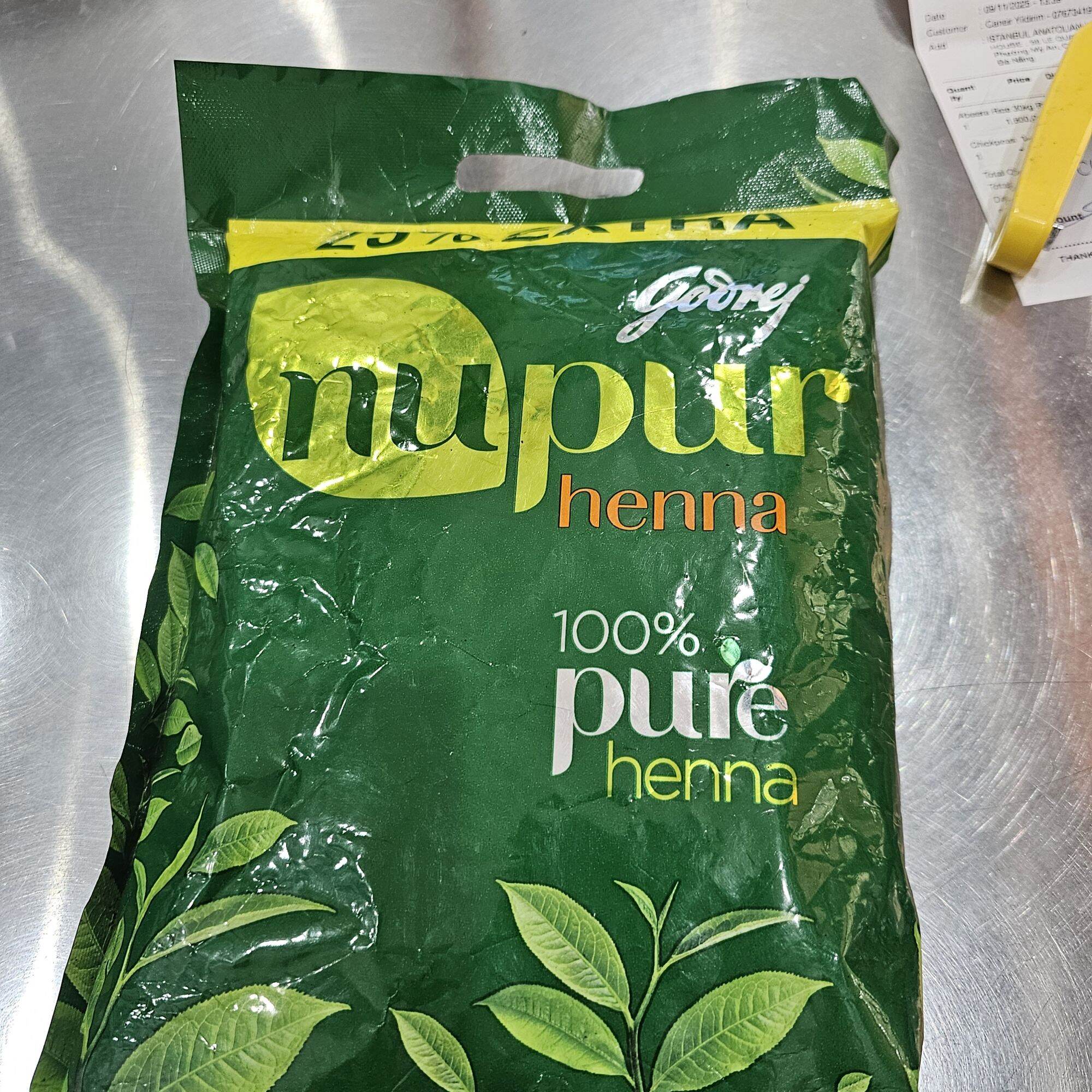 Nupur Henna Powder 500g