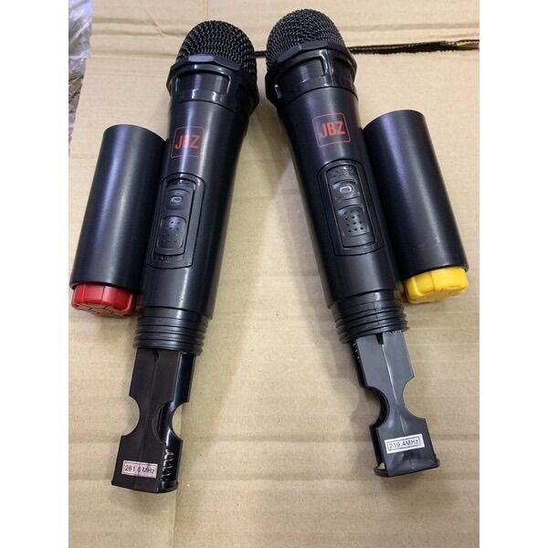 Micro đôi bluetooth dành cho loa kéo JBZ 107 109(2 mic).