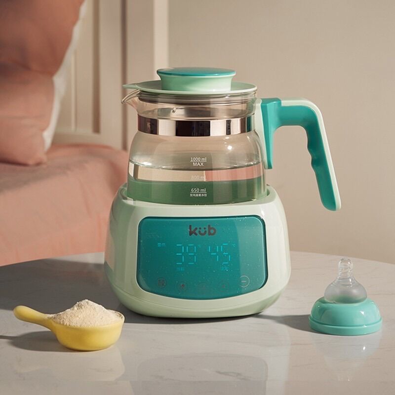 Bình đun nước pha sữa cho bé và giữ nhiệt KUB