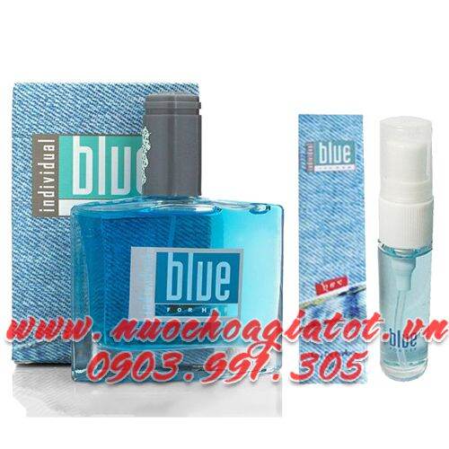 Bộ 2 chai nước hoa nữ AVON BLUE INDIVIDUAL FOR HER 50ML