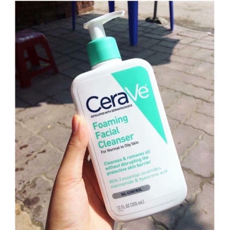 Sữa rửa mặt CeraVe - Srm CeraVe