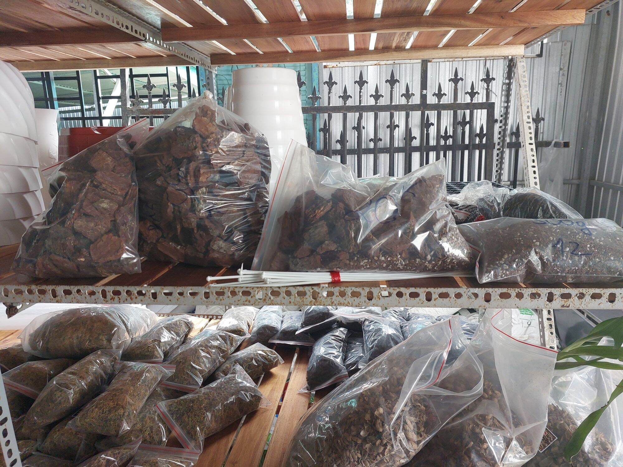 vỏ thông băm 3/4 1kg