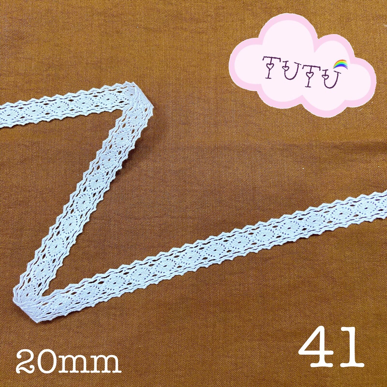 Ren viền cotton 6k/m ( set 5m)