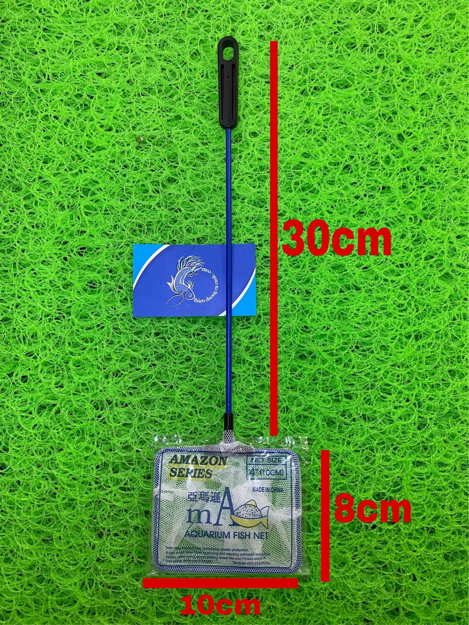 Vợt Vớt Cá Cảnh Các Loại Đủ Size