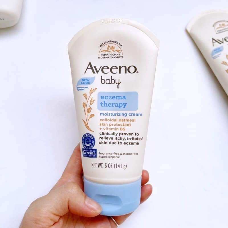 KEM DƯỠNG AVEENO BABY ECZEMA CHO BÉ CHÀM SỮA 141GRAM