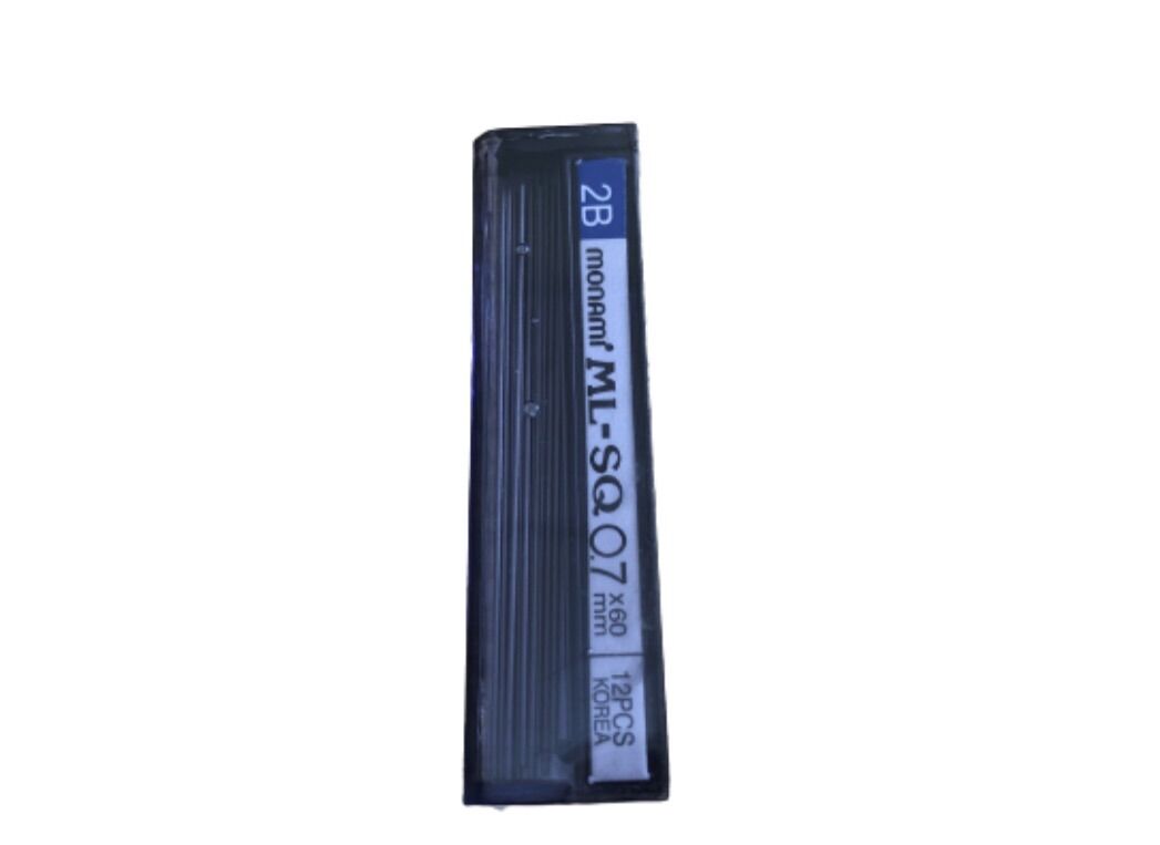 (1 ỐNG) Ruột chì bấm Monami 0.5 - 0.7mm loại tốt