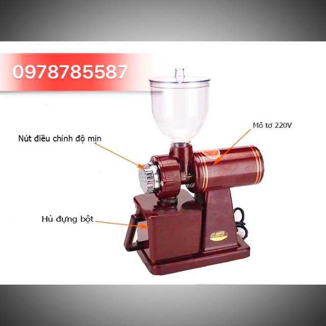 Máy xay cafe mini 600N