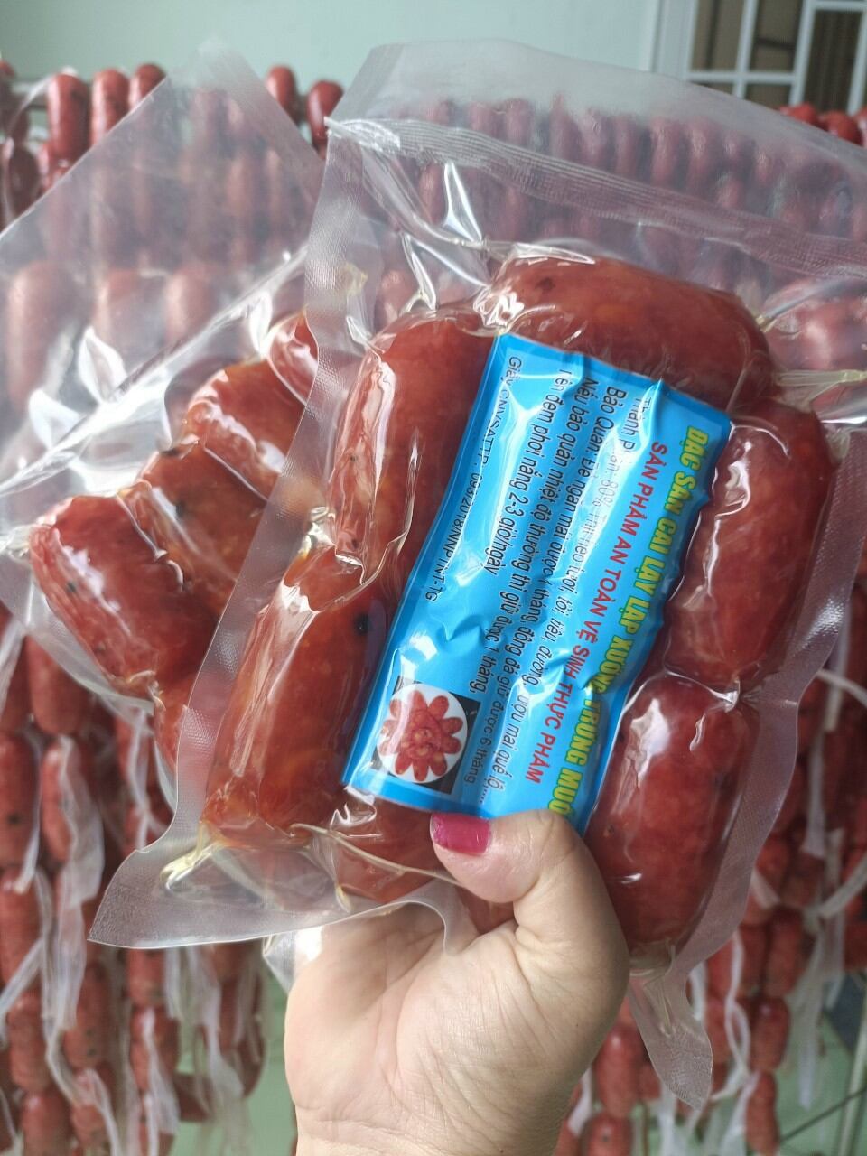 ComBo 2kg Lạp Xưởng Tươi Loại 1