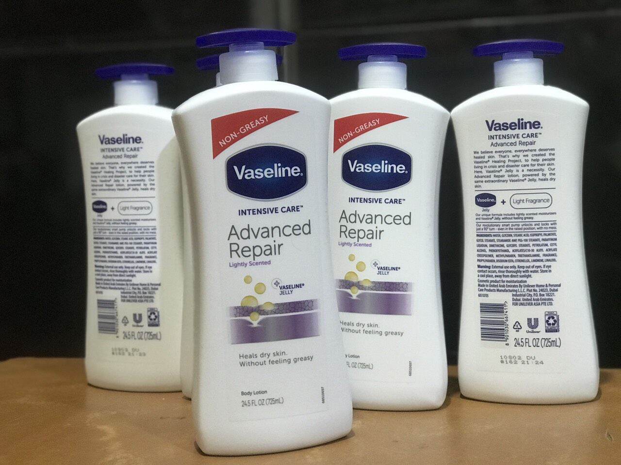 Sữa dưỡng thể vasaline chai 725ml - siêu thị costco mỹ