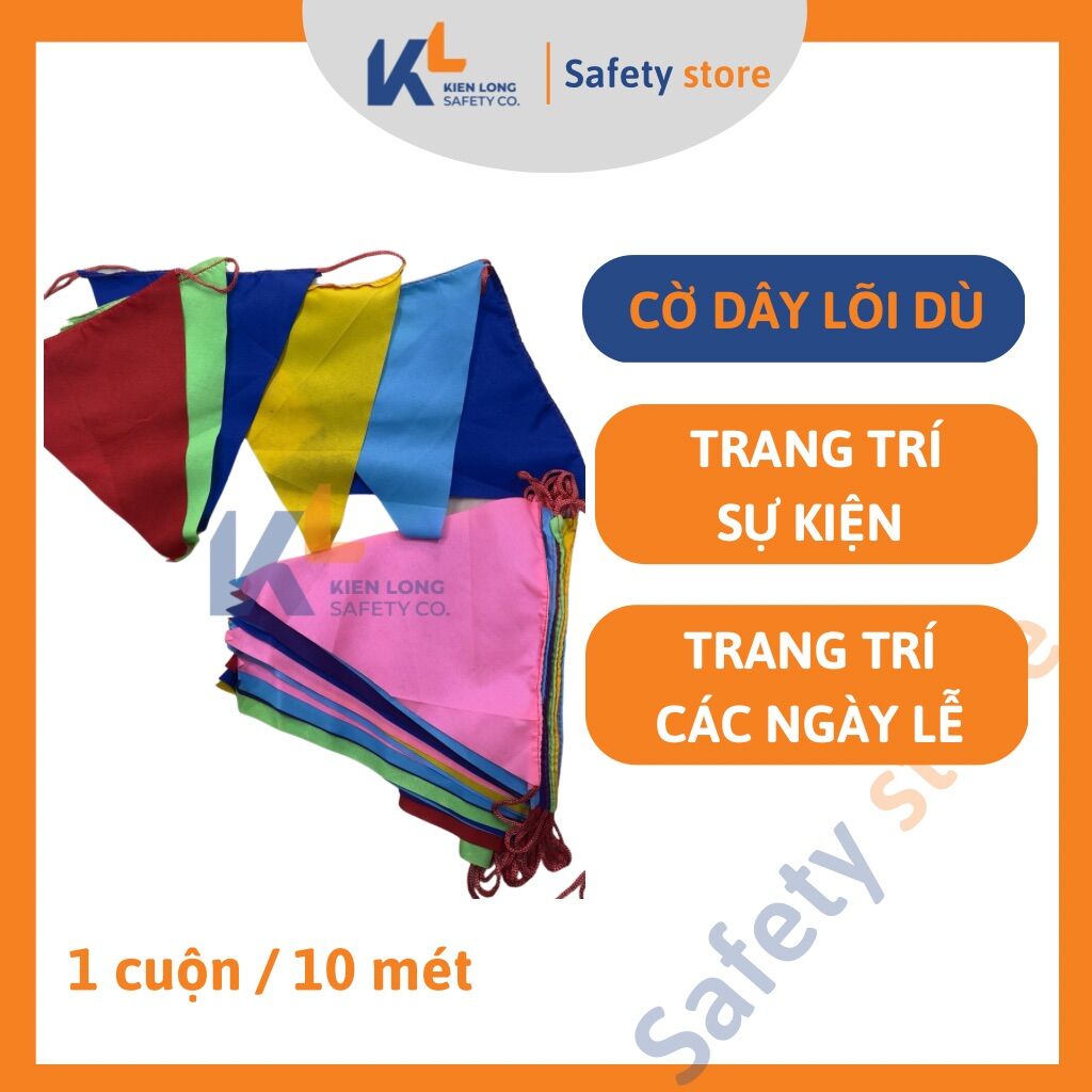 Cờ dây, cờ đuôi nheo trang trí sự kiện, dịp lễ
