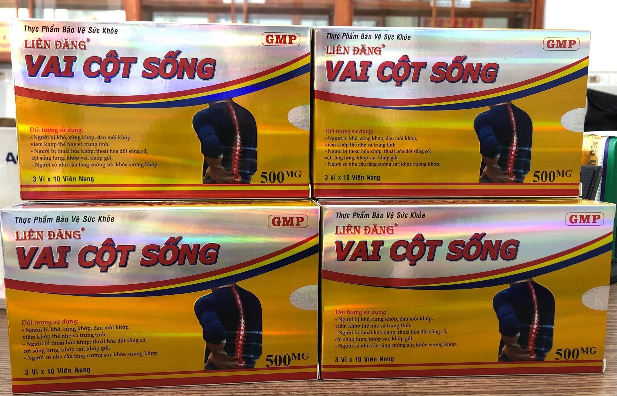 Liên Đăng Vai Cột Sống
