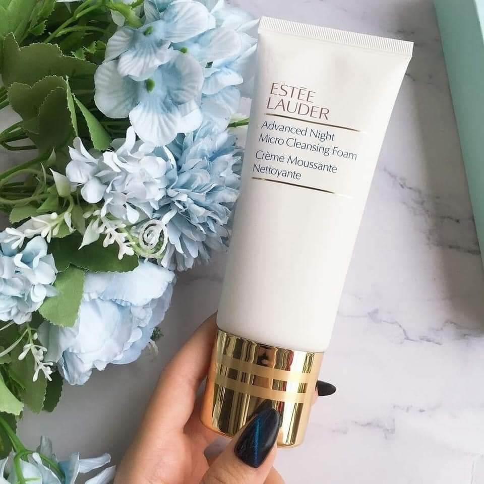 Sữa Rửa Mặt Tạo ít Bọt Estee Lauder Advanced Night Micro Cleansing Foam
