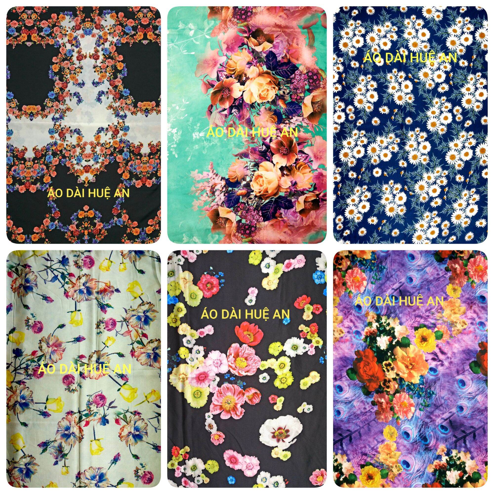 2m vải lụa satin mềm mịn, suông rũ, co dãn, không cần lót, may áo dài, váy đầm, đồ bộ, sơ mi,... khổ 1m5