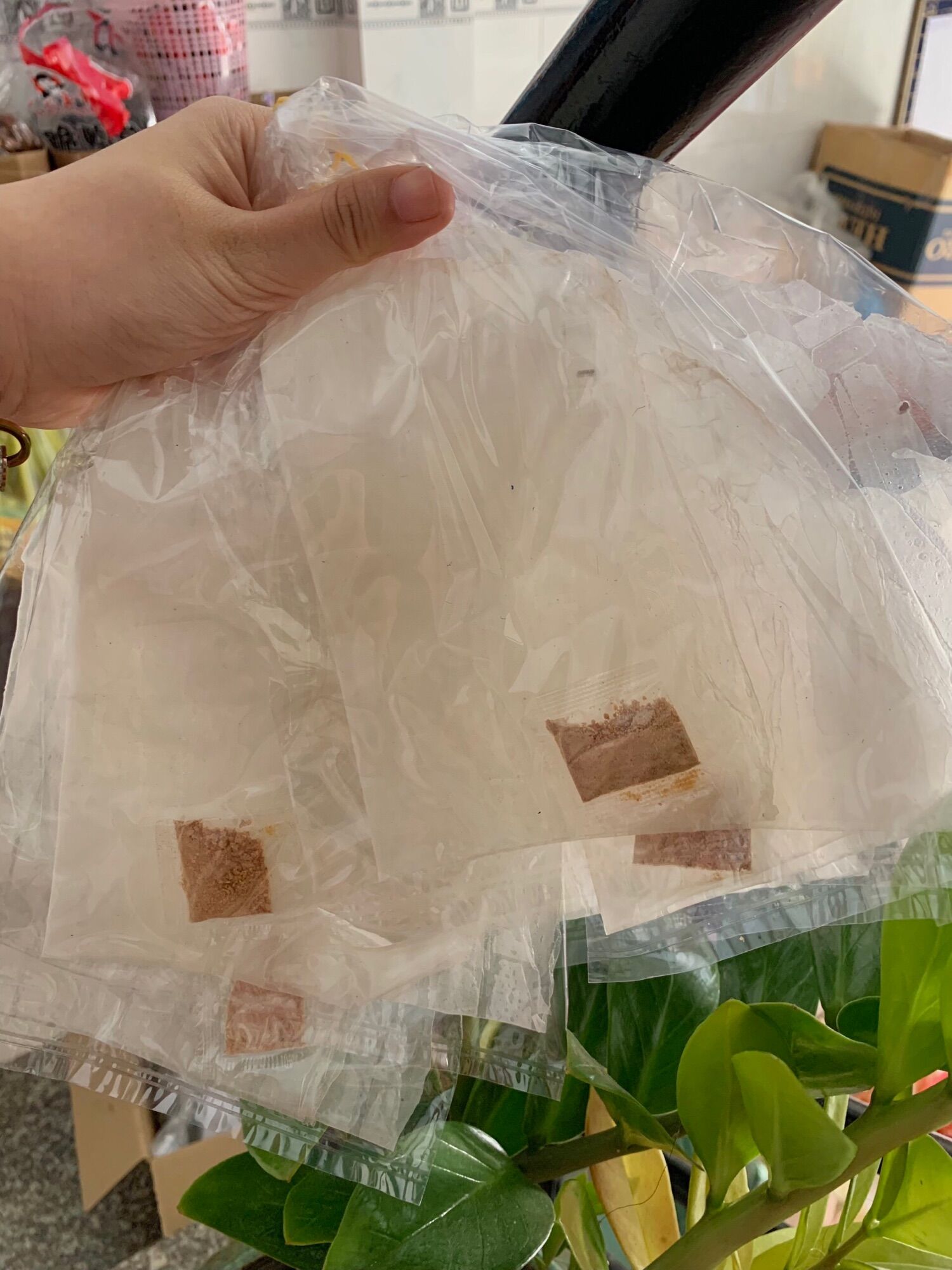 Sét 5 Bịch Bánh Tráng Muối Nhuyễn