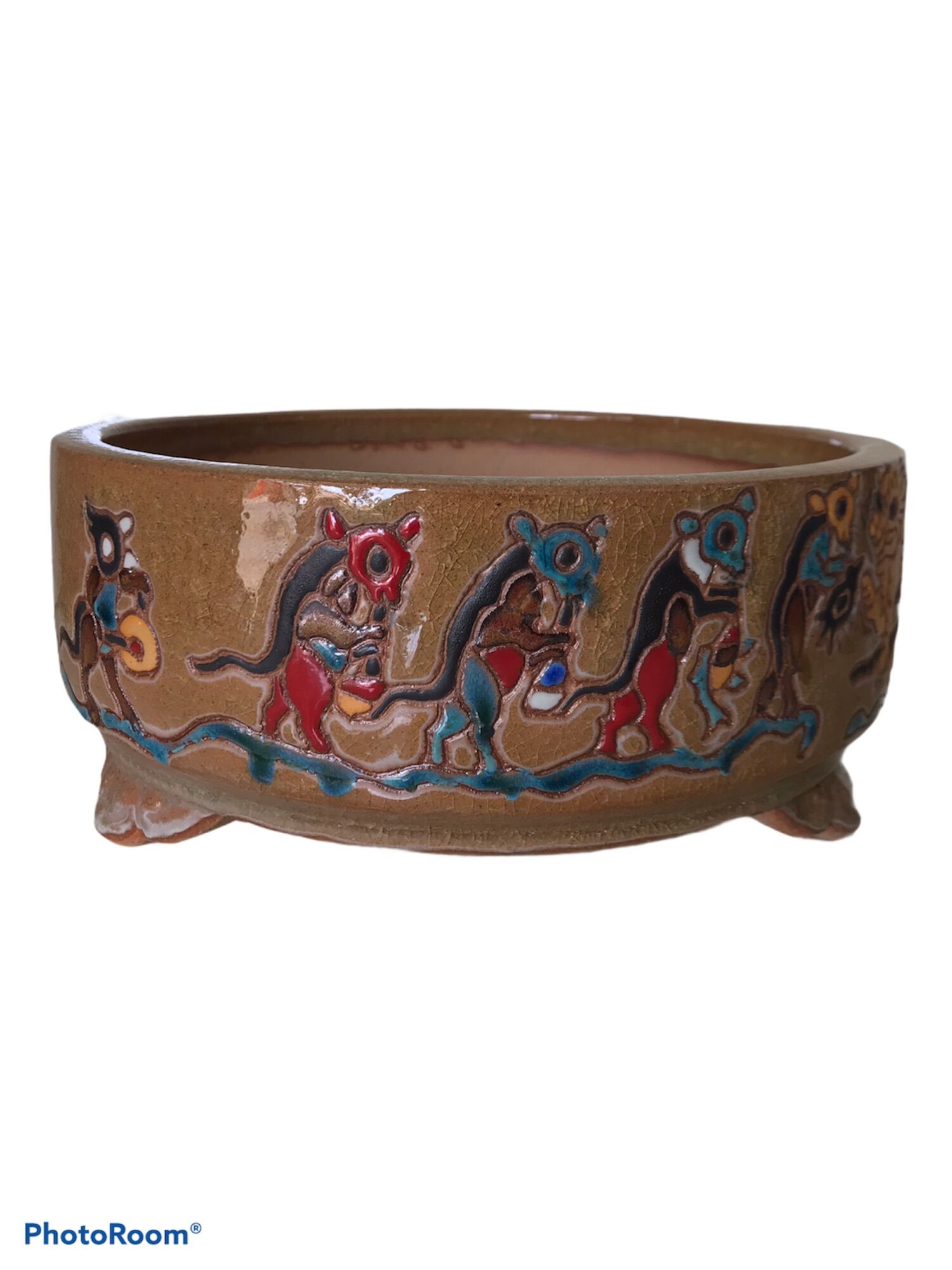 Chậu sứ giả cổ (size 1)