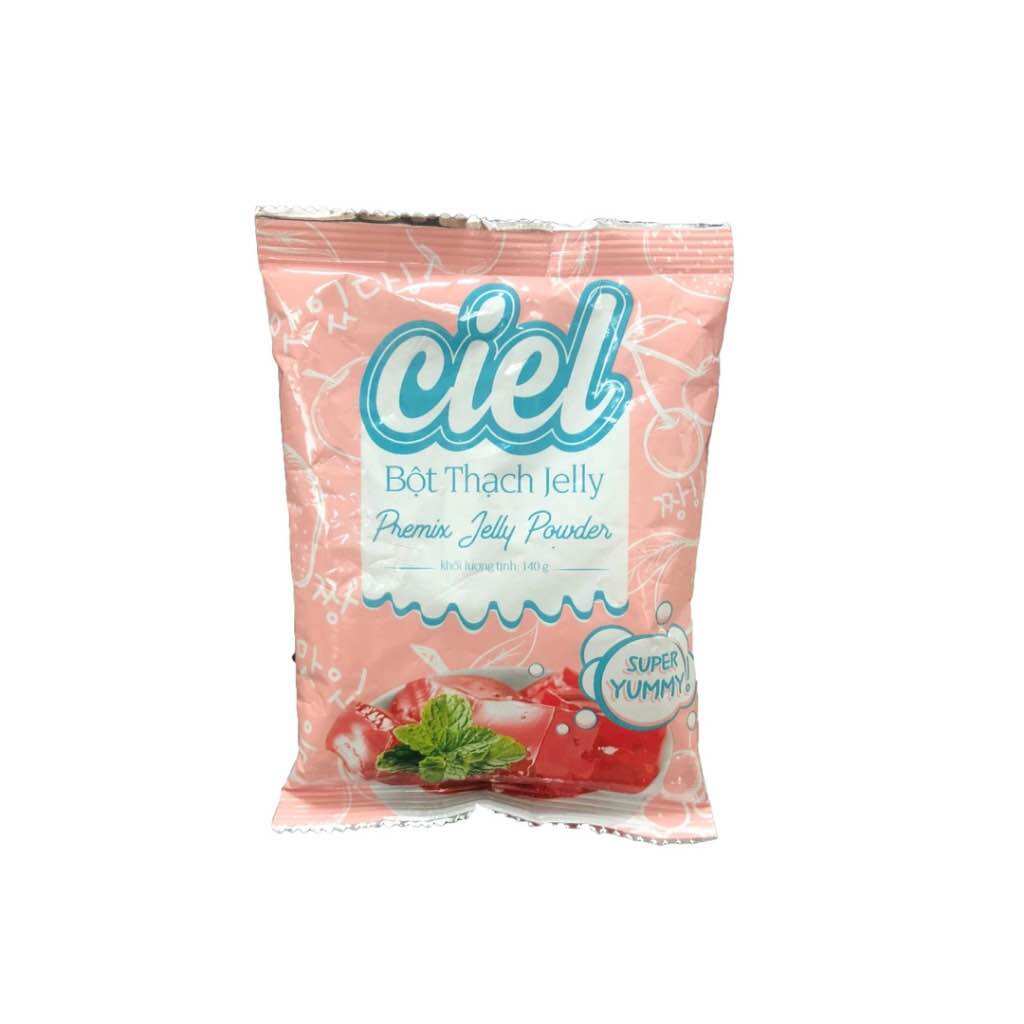 Bột thạch Jelly Ciel gói nhỏ 140gr