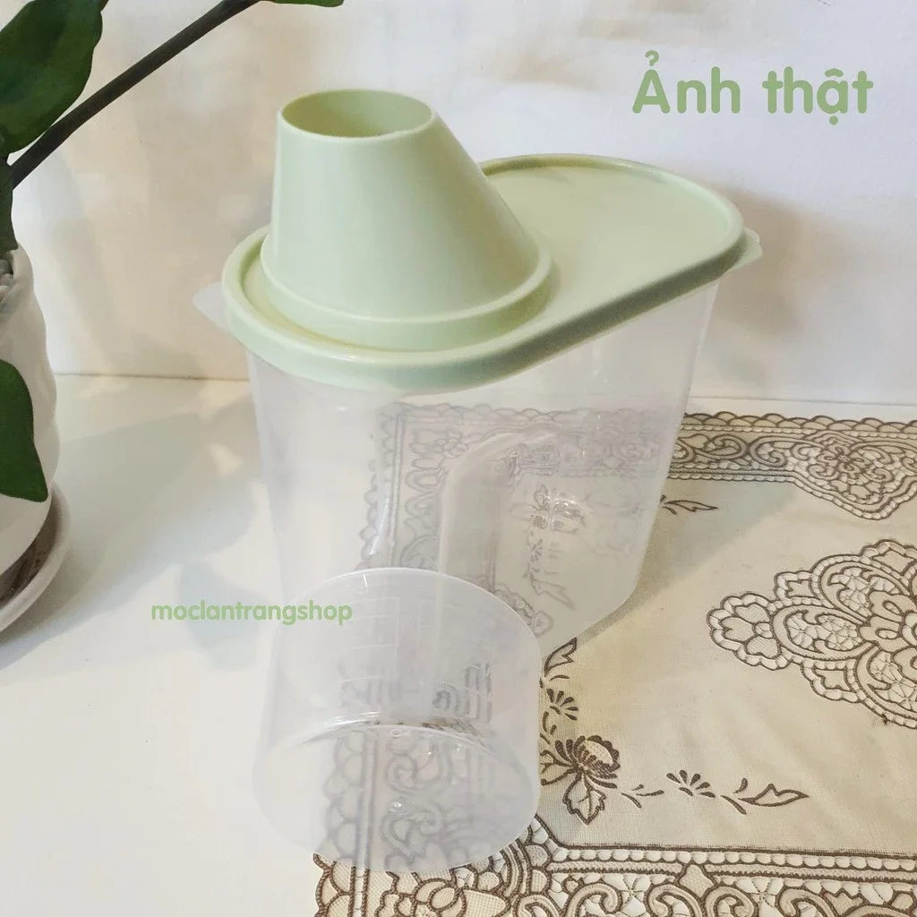 Thùng đựng gạo, thùng đựng ngũ cốc 1.8L