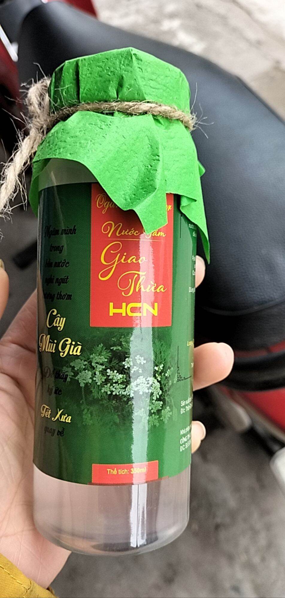 Nước mùi già tài lộc 330ml tặng vỏ chai xịt