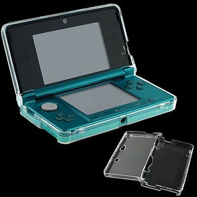 case ốp 3ds chống xước trong suốt Nintendo 3DS