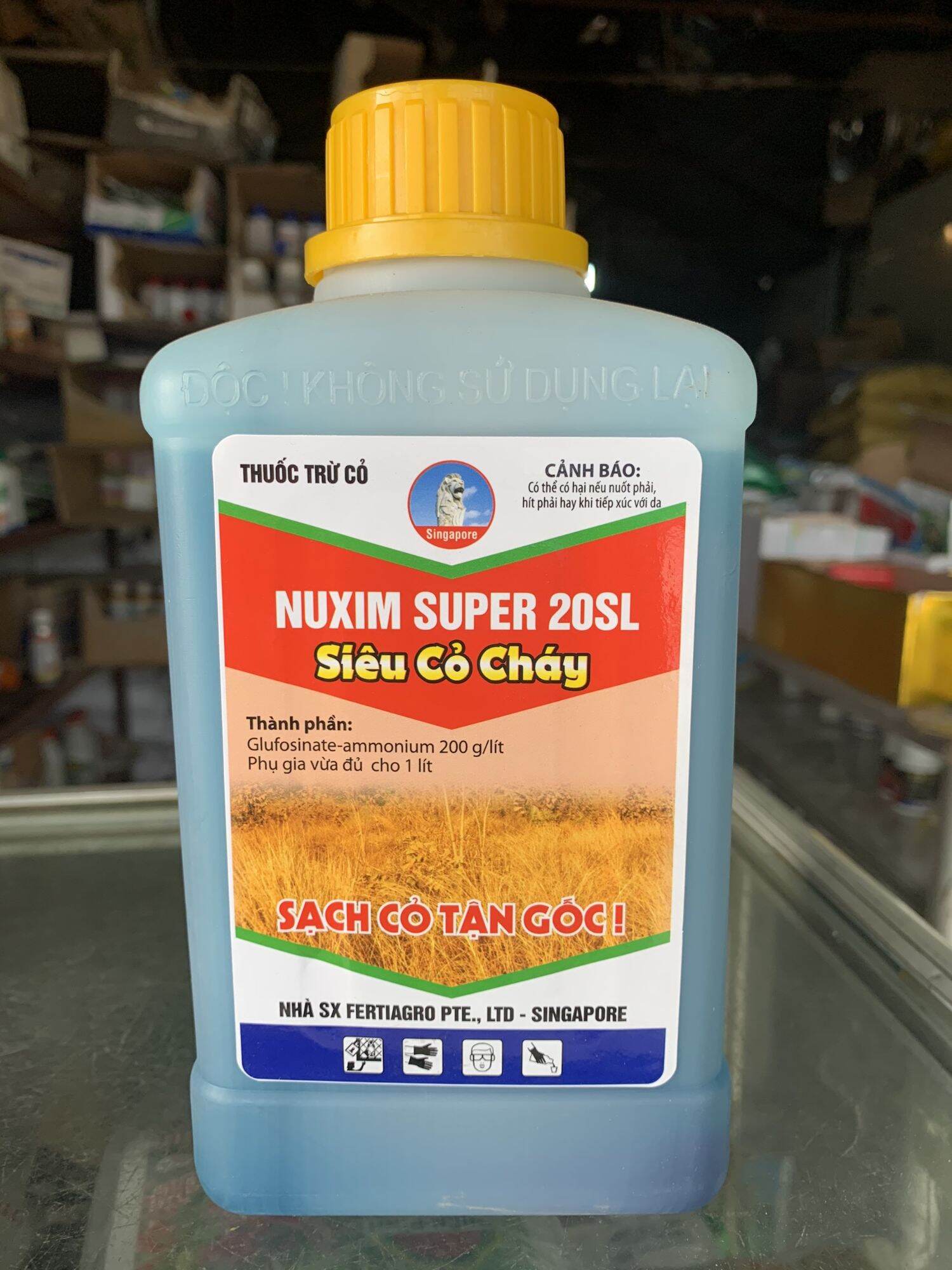 Trừ Cỏ Sinh Học Thế Hệ Mới Glufosinate (Chai 1 lít)