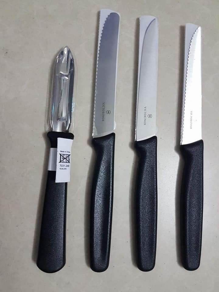 [HCM]Dao Victorinox(răng cưa nhọn)