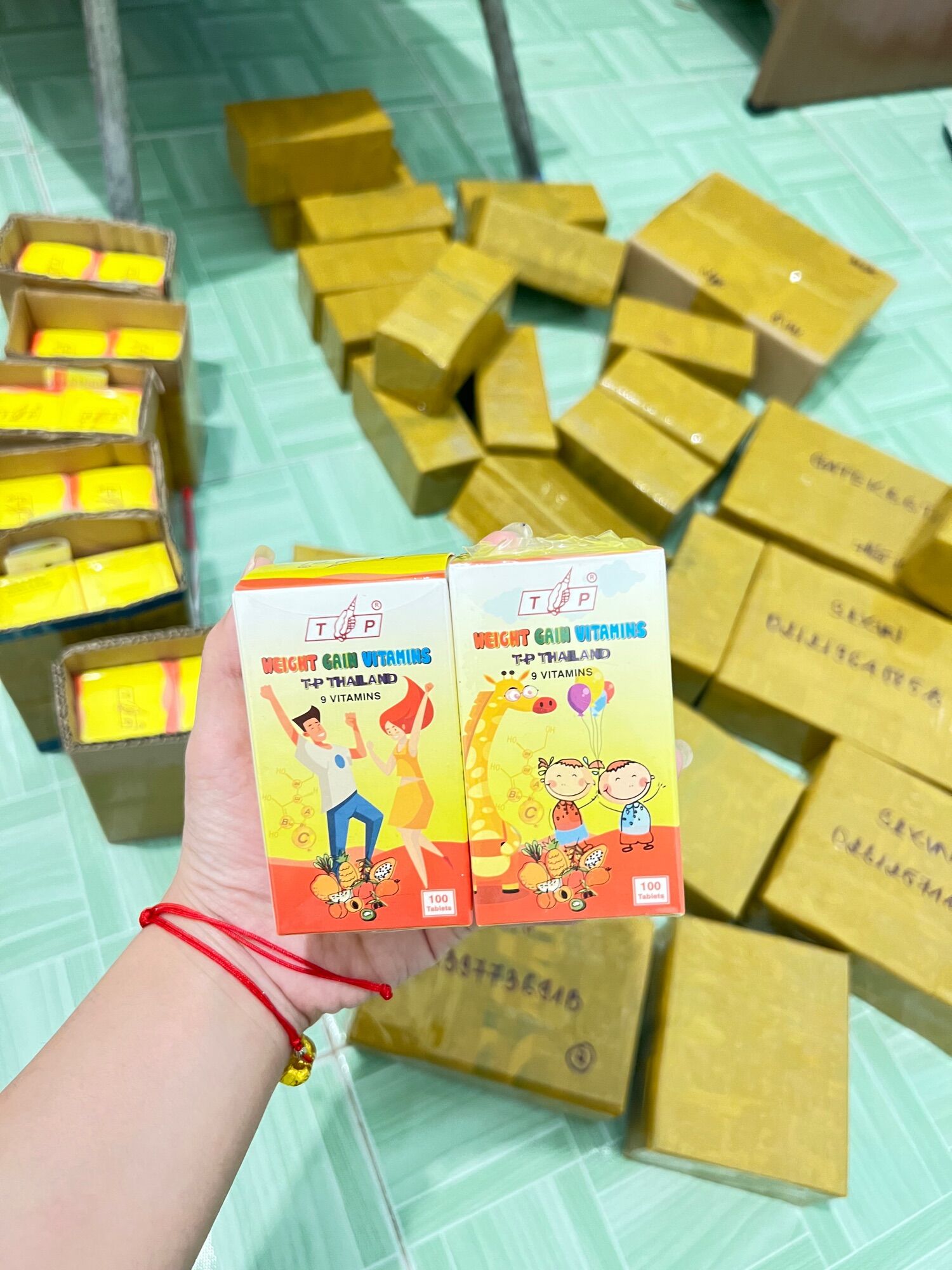 Vitamin Tăng Cân TP Thái Lan ( Có check mã vạch sp chính hãng )