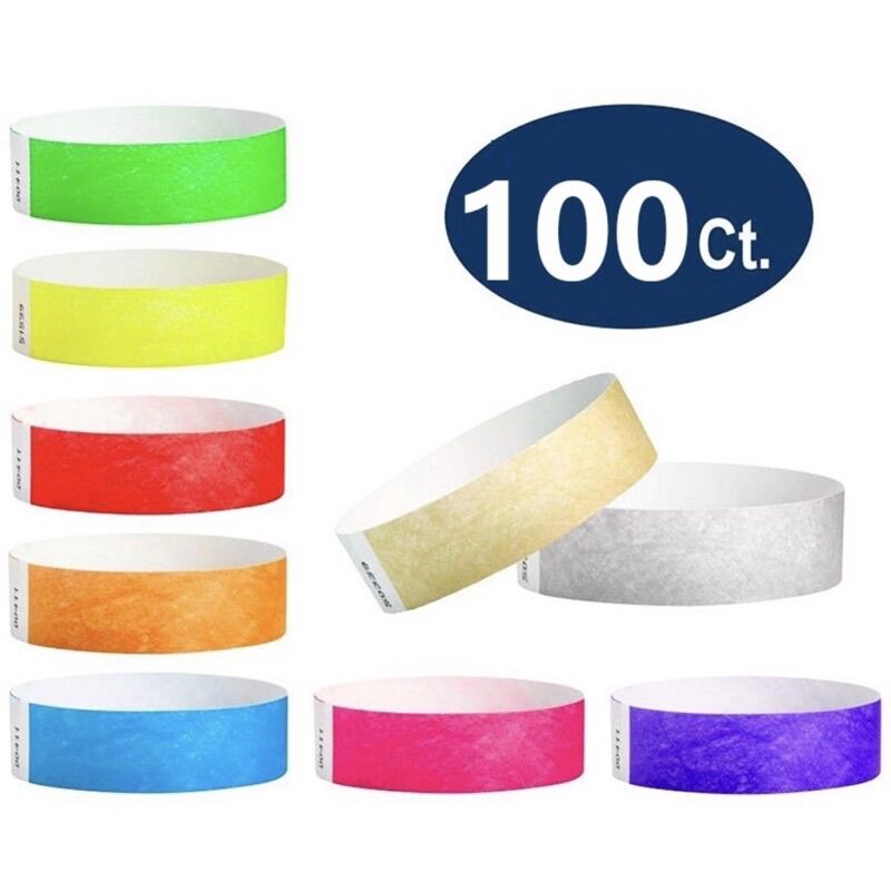 100 Vòng tay giấy khu vui chơi, sự kiện
