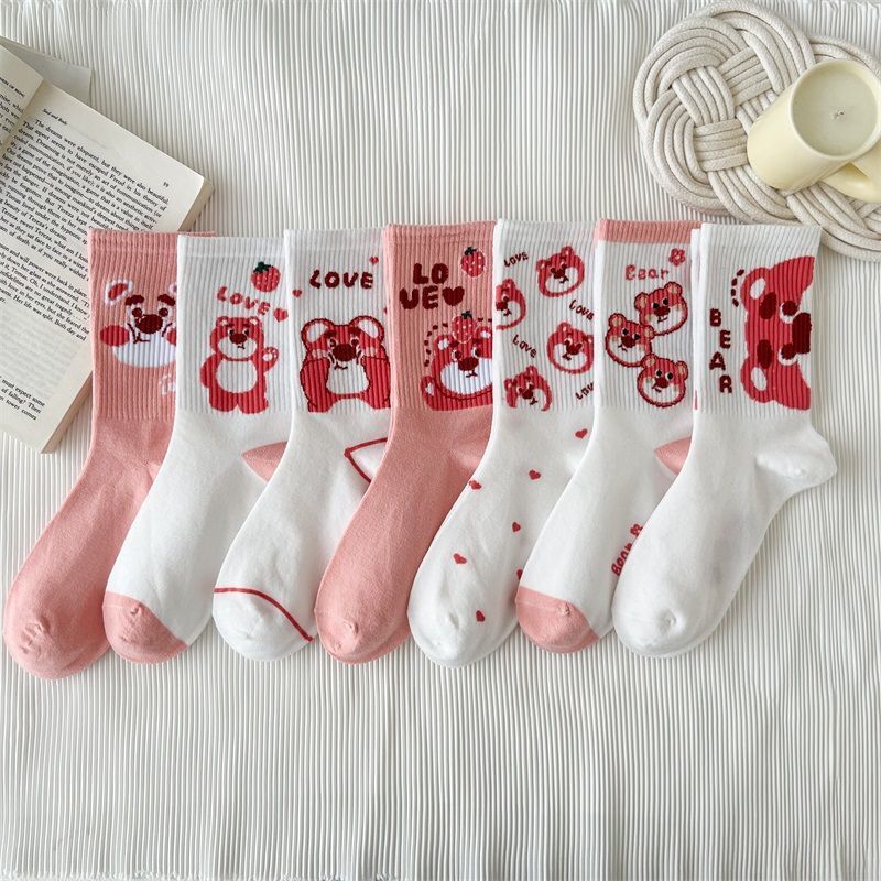 TẤT VỚ GẤU DÂU LOTSO