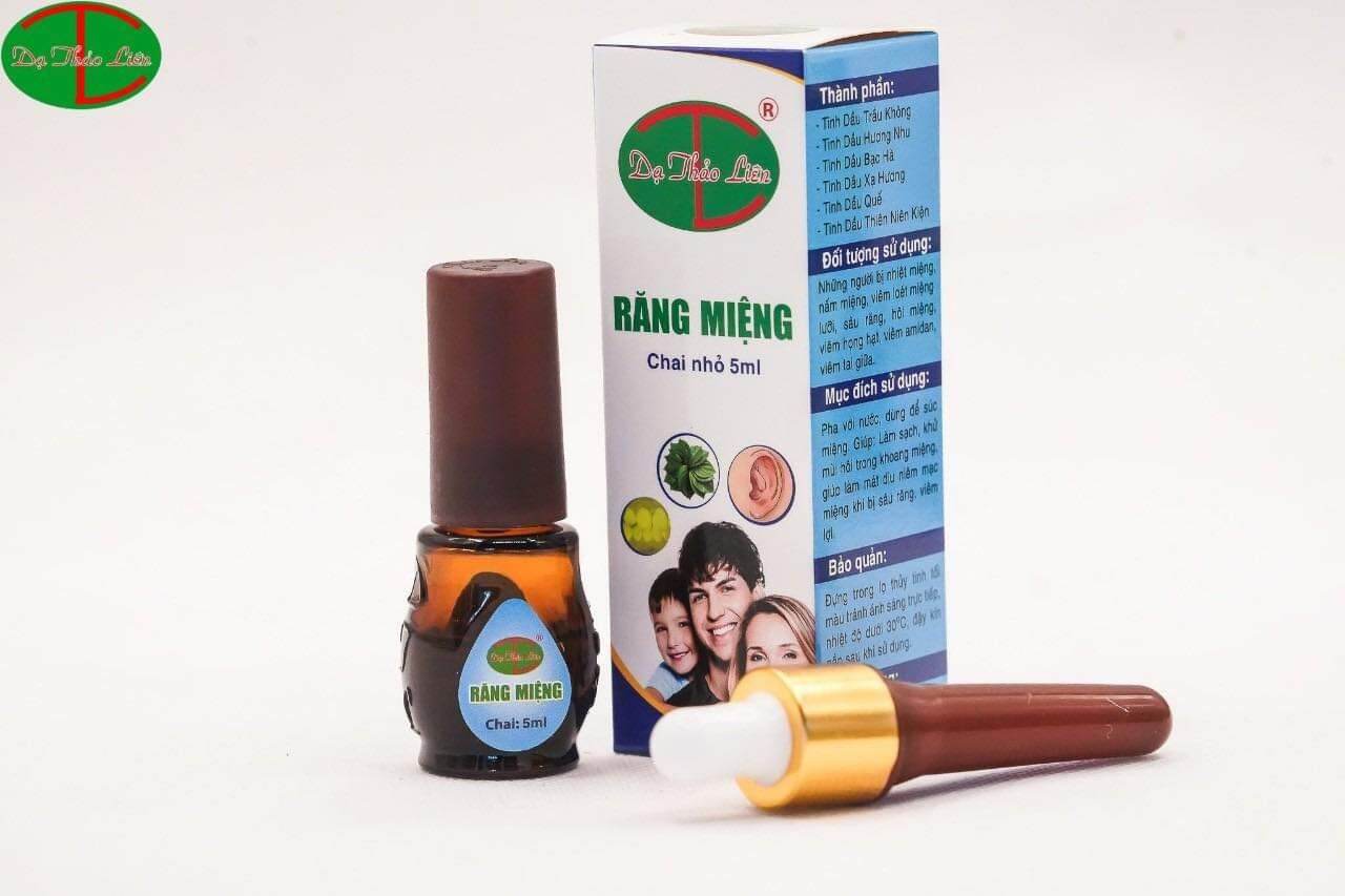 Tinh dầu răng miệng Dạ Thảo Liên