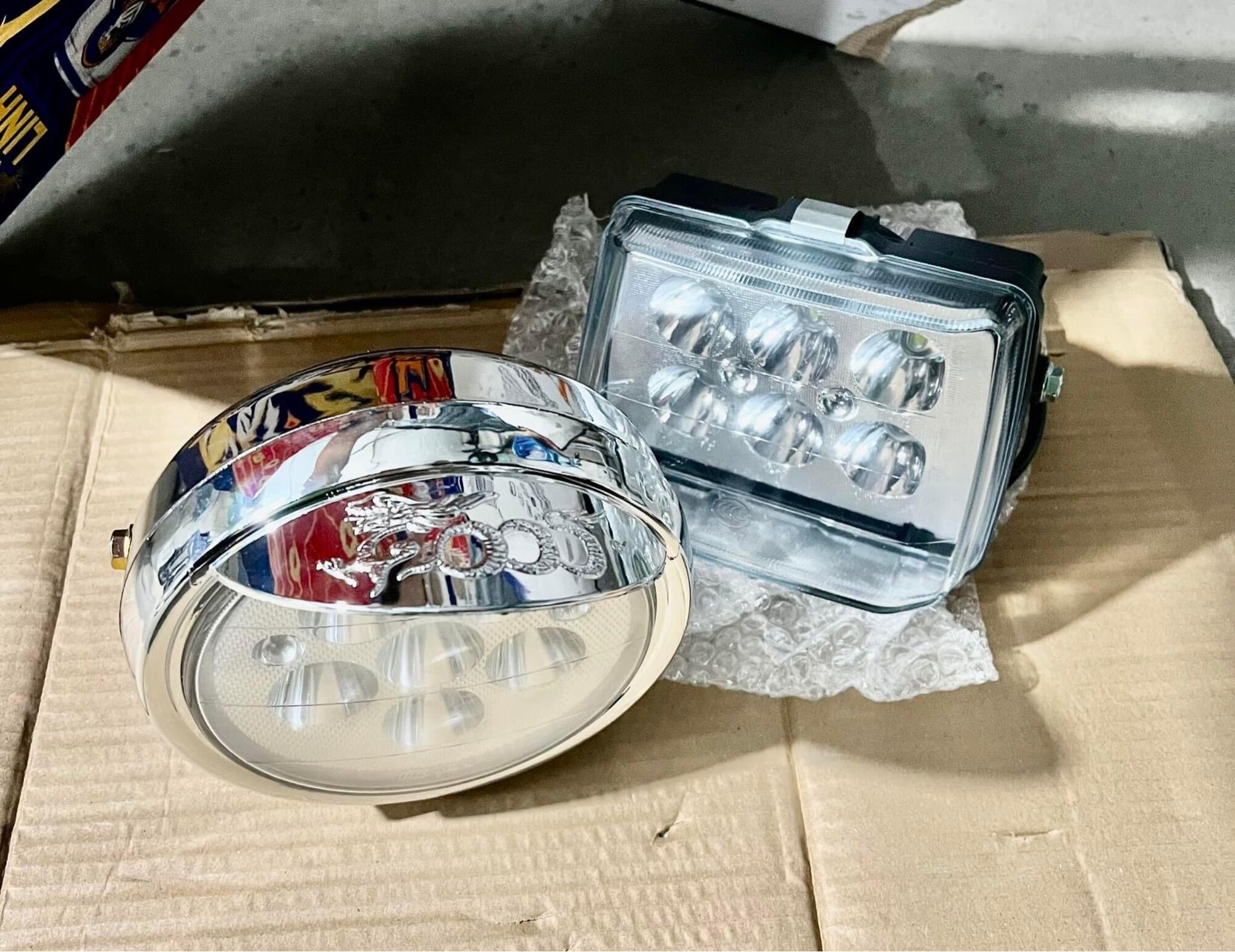 Đèn led xe ba gác loại tốt