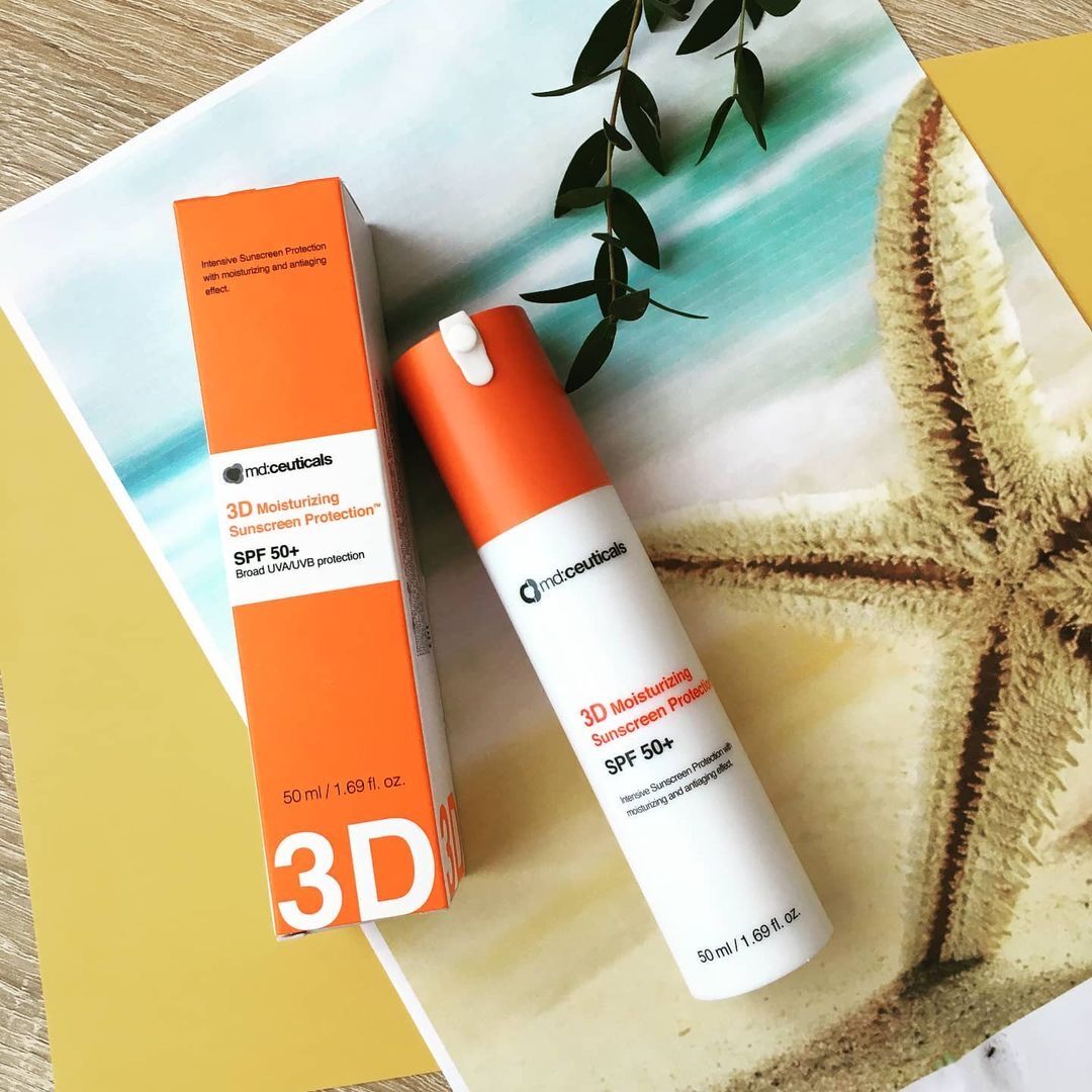 [CHÍNH HÃNG] Kem Chống Nắng Md:ceuticals 3D Moisturizing Sunscreen Protection SPF 50+