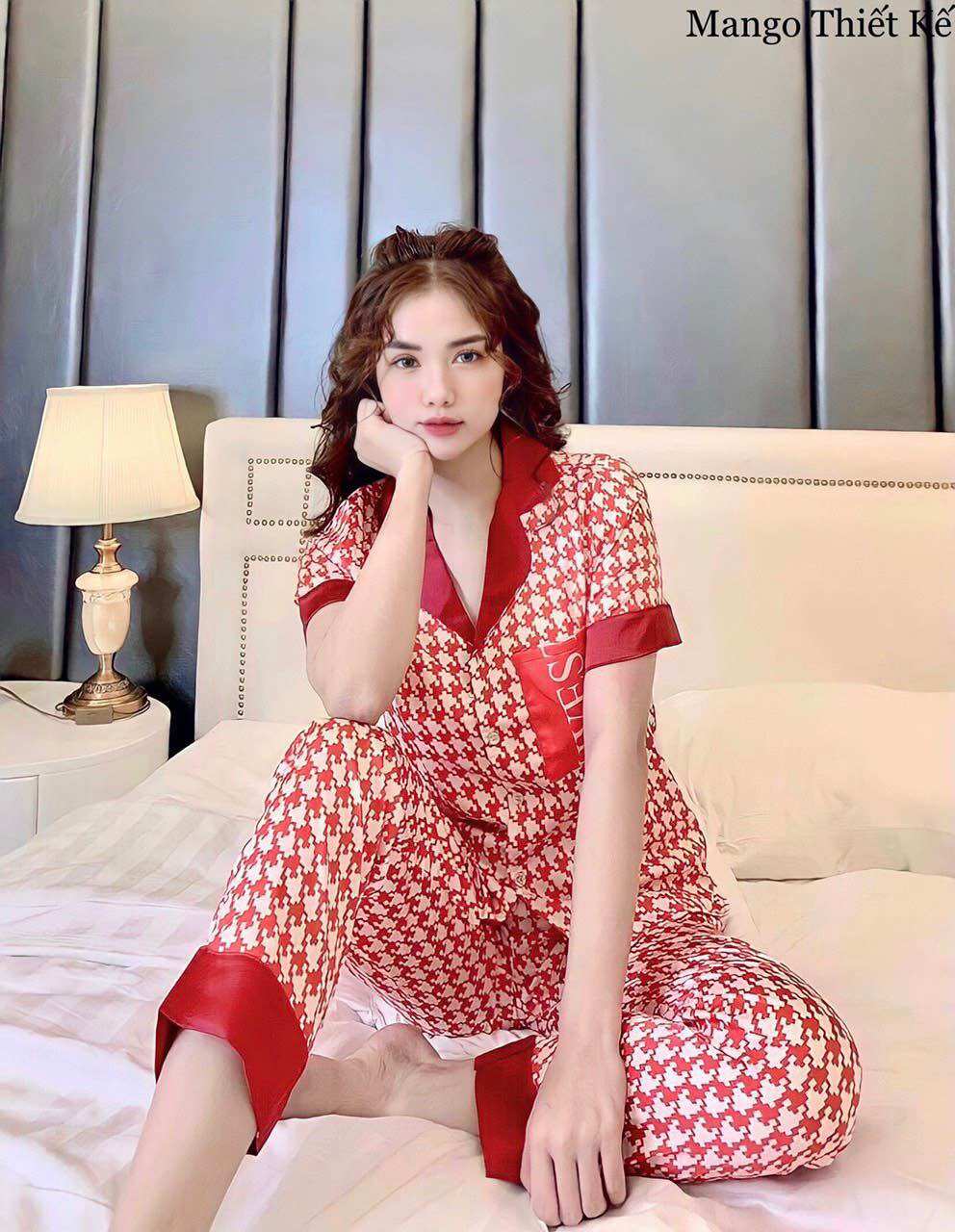 Đồ Bộ Bigsize 55-75kg Lụa Mango - Mẫu Phối Đơn Giản