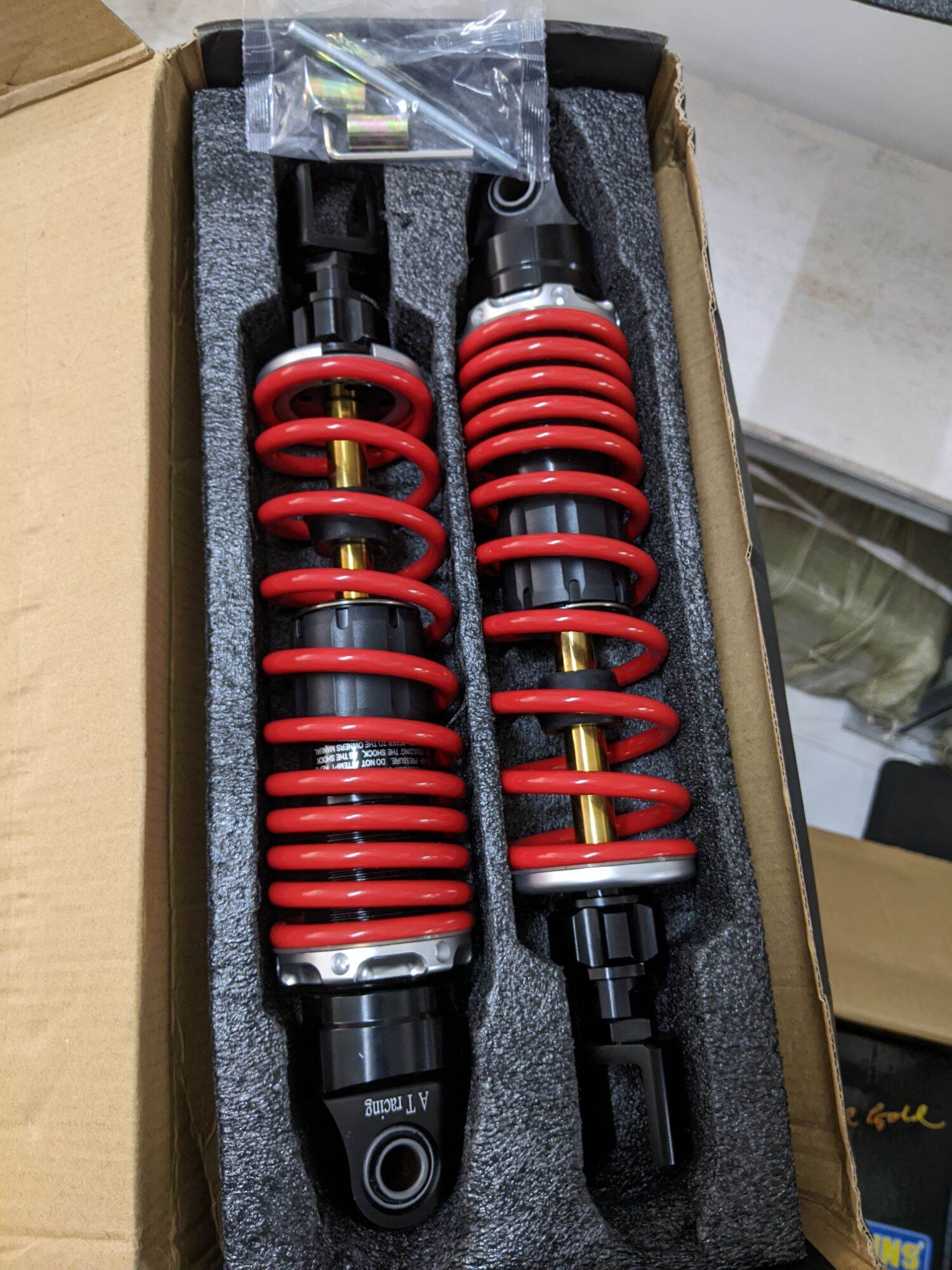 Phuộc Nitron Ohlins lắp Sirius Jupiter cub78 Max Taurus....