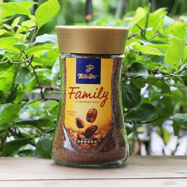 Cà phê hòa tan Tchibo Family [Đức] - hộp 200g