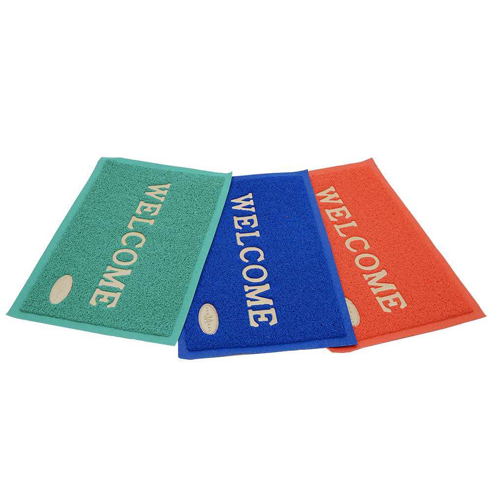 Thảm Nhựa Welcome 3A 40*60Cm