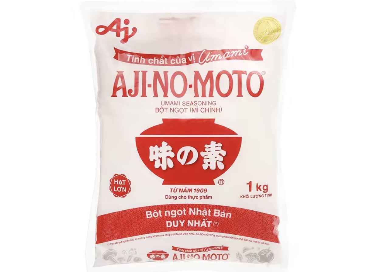 Bột ngọt Ajinomoto gói 1kg hạt lớn
