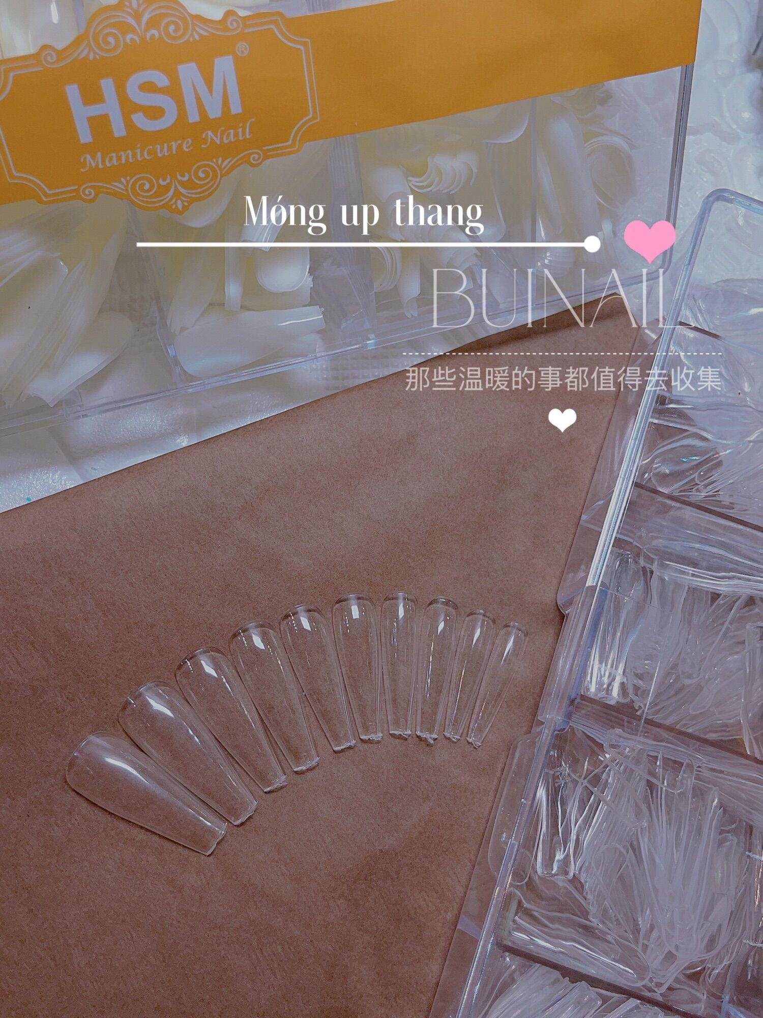 MÓNG UP THANG FORM ĐẸP HSM
