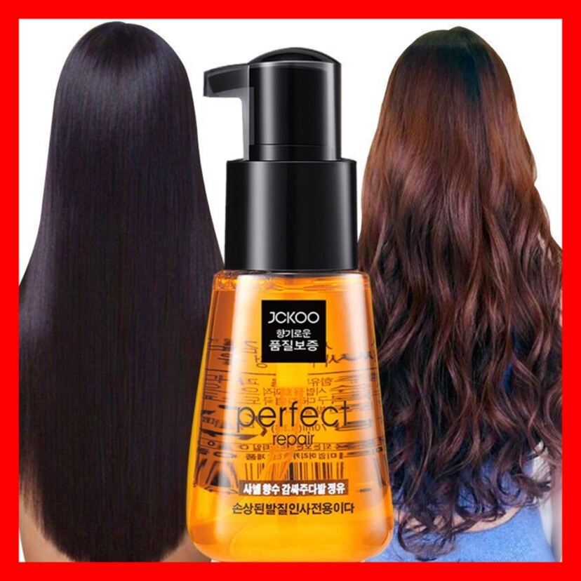 Tinh dầu dưỡng tóc JCKOO Morocco Hair Care Oil là sự kết hợp hoàn hảo của các thành phần tự nhiên giúp nuôi dưỡng và phục hồi tóc khô, yếu và hư tổn. Đem lại mái tóc mềm mượt, óng ả và khỏe mạnh từ gốc đến ngọn. Hãy xem hình ảnh liên quan để tận hưởng sự magic của tinh dầu này nhé!