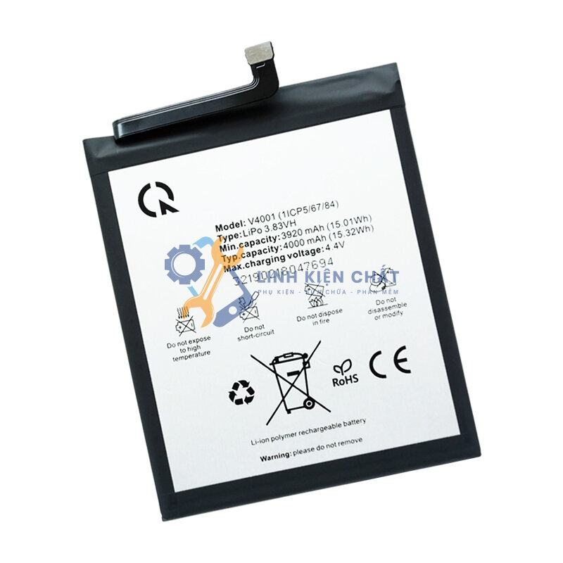 Pin thay thế cho Vsmart PQ4002 / Joy 1+