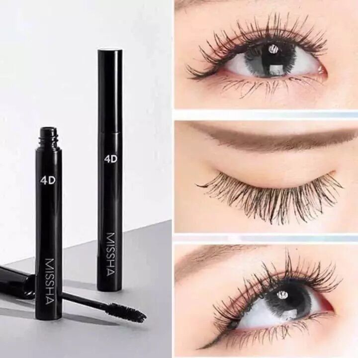 Chuốt Mi Missha The Style 4D Mascara