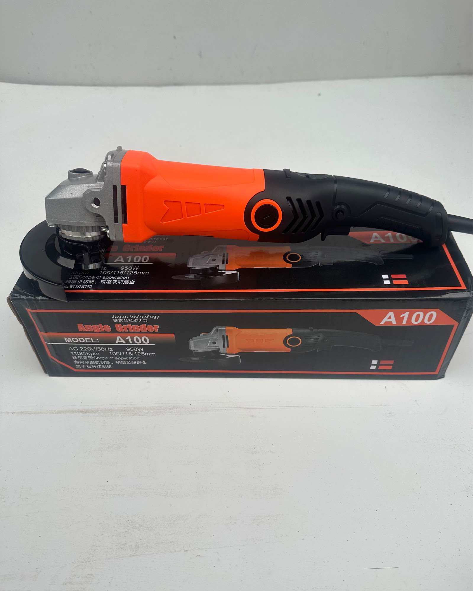 Máy mài góc tanaka -a100 động cơ 100% dây đồng chuôi dài