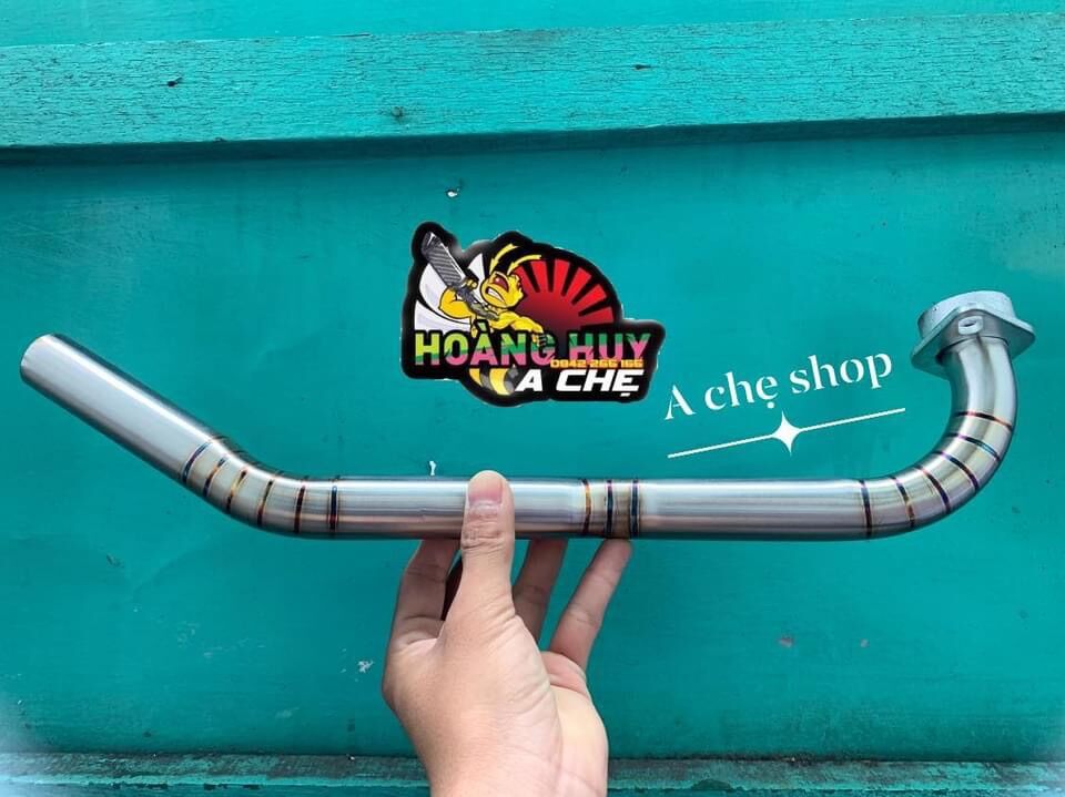 Cổ Inox 304 Tít sâu Novo4 và luvias sử dụng pô zin