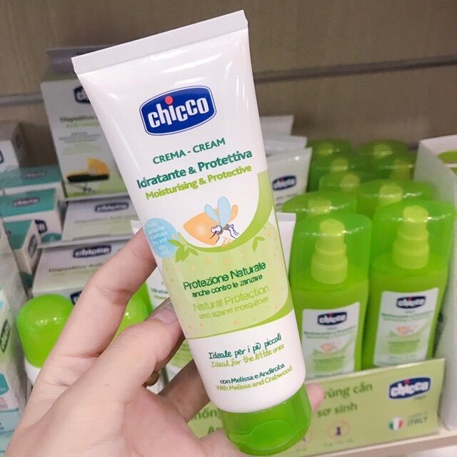 Kem chống muỗi chicco extra 100ml