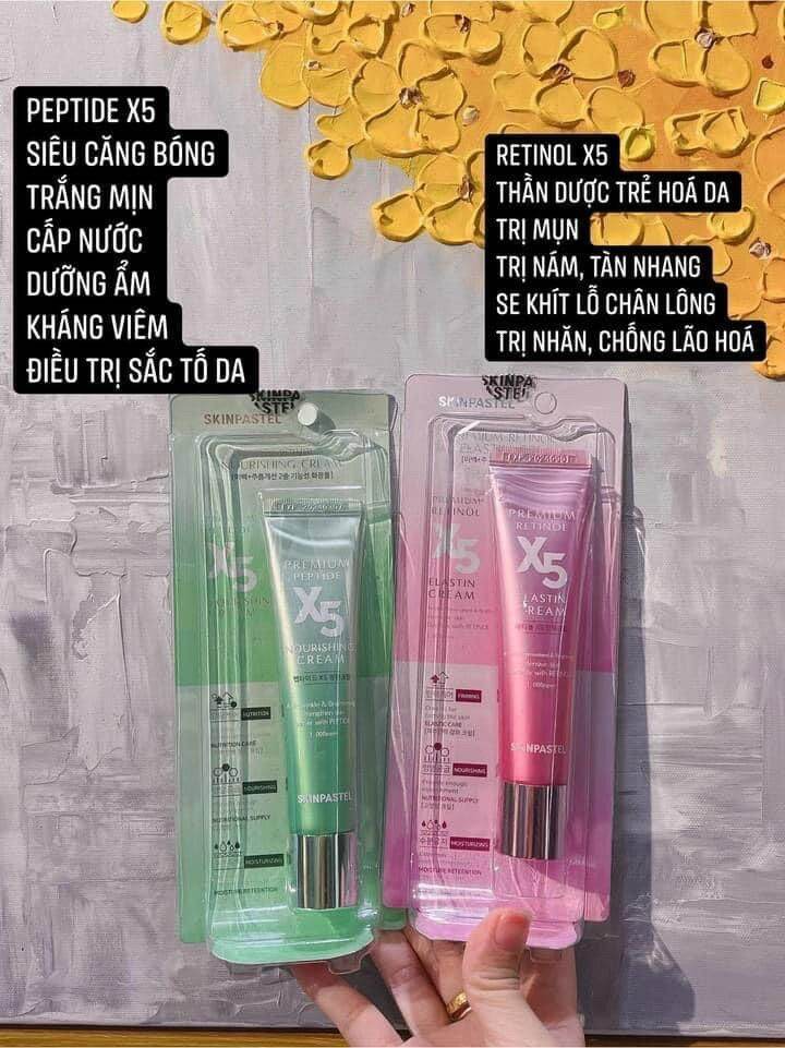 Kem dưỡng premium peptide x5