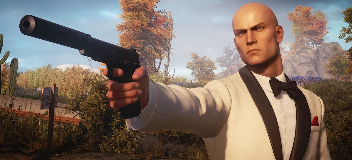 Đĩa chơi game PS4: HITMAN 2