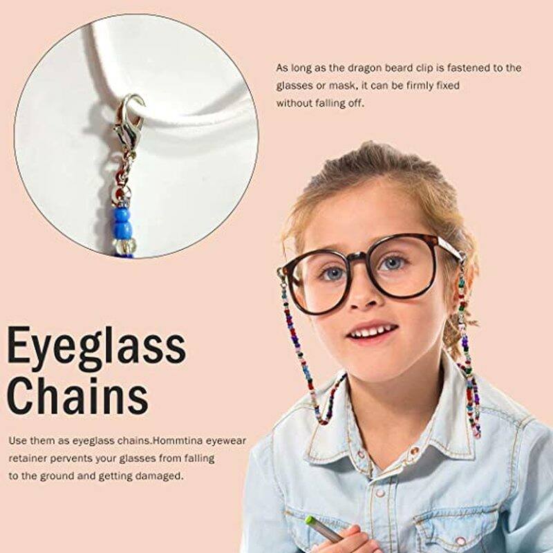 Dây đeo trang trí khẩu trang kính mắt mã T09 cho bé chống rớt
